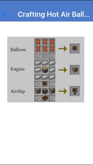 Hot Air Balloon Mod For Minecraft PC(圖3)-速報App