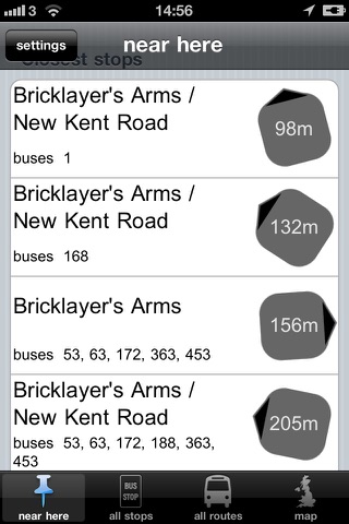 London Buses - Offline screenshot 3