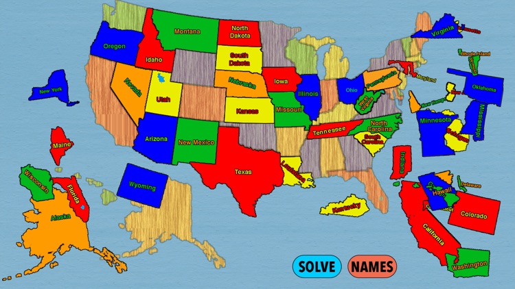 United States Map Puzzle screenshot-4
