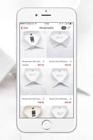 Willsoor online store screenshot 3