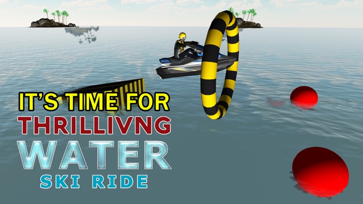 Jet Ski Simulator - Motorboat driving & parking simulation game screenshot-3