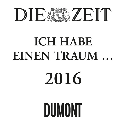 Die ZEIT - Ich habe einen Traum 2016: DuMont Kalender icon