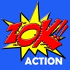 ZOK - Comic Book Action Stickers