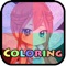 Kids Paint Coloring Page for Winx Club Edition