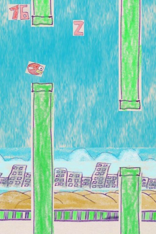 Worst Flappy Ever screenshot 3