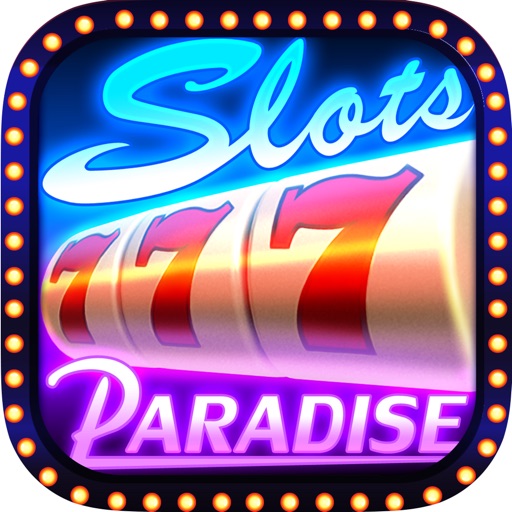 `` 777 `` A Abbies Vegas Paradise Slots Games icon