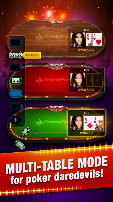 Texas Holdem Celeb Poker screenshot1