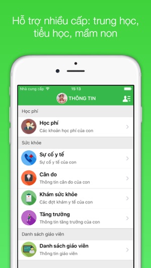 QLTH Phụ huynh(圖3)-速報App