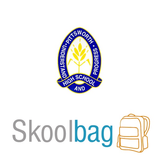 Pittsworth State High School - Skoolbag icon