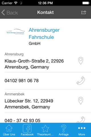 Ahrensburger Fahrschule GmbH screenshot 4