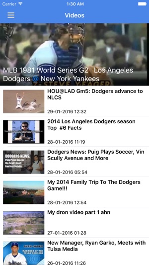 News Surge for Dodgers Baseball News Free Edition(圖5)-速報App