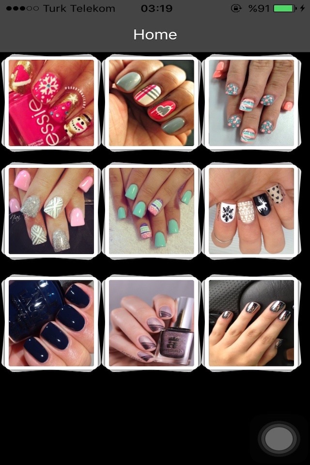 Gel Manicure: The Best Samples of Gel Nails Designs screenshot 2