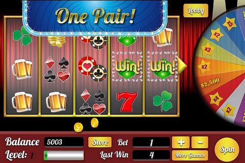 Fun Slot Machine : Spin & Win - Jackpot screenshot 4