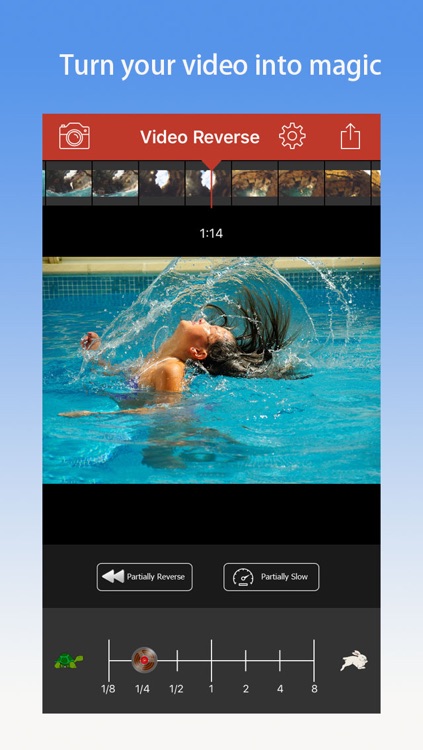 Video Reverse Pro - Rewind, backward movie editor for vine & instagram