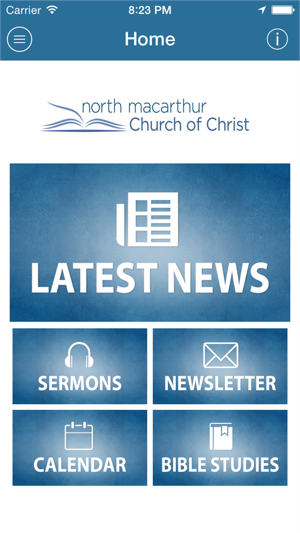 North MacArthur Church Christ(圖1)-速報App