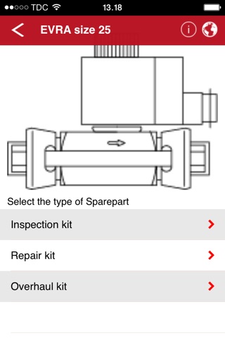 Danfoss Spare Parts screenshot 2