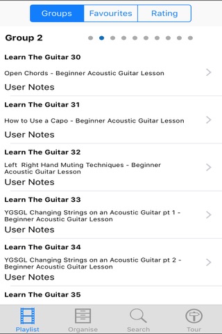 Learn The Guitar screenshot 3