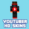 HD Youtuber Skins For Minecraft Pocket Edition - iPhoneアプリ