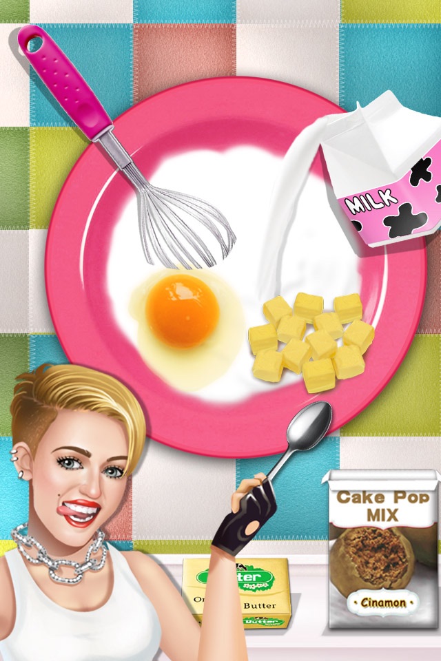 Cake Pop Doctor - Celebrity Chef! screenshot 2