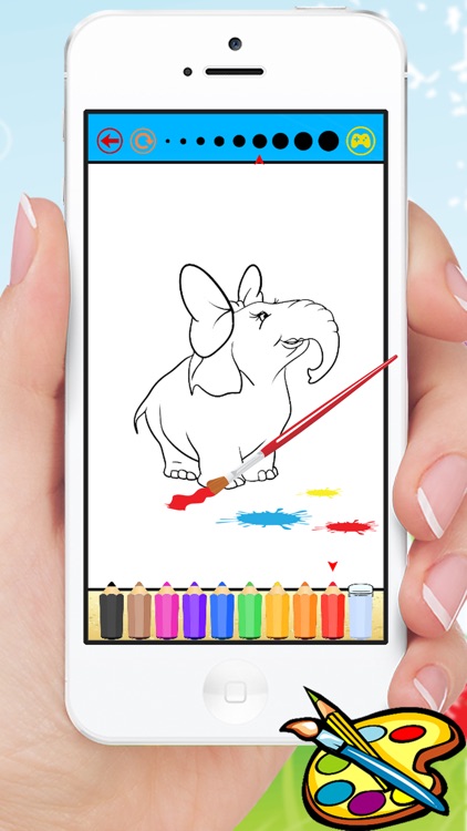 Animal Coloring Book for Kids and Preschool Toddler who Love Cute Pet Games for Free