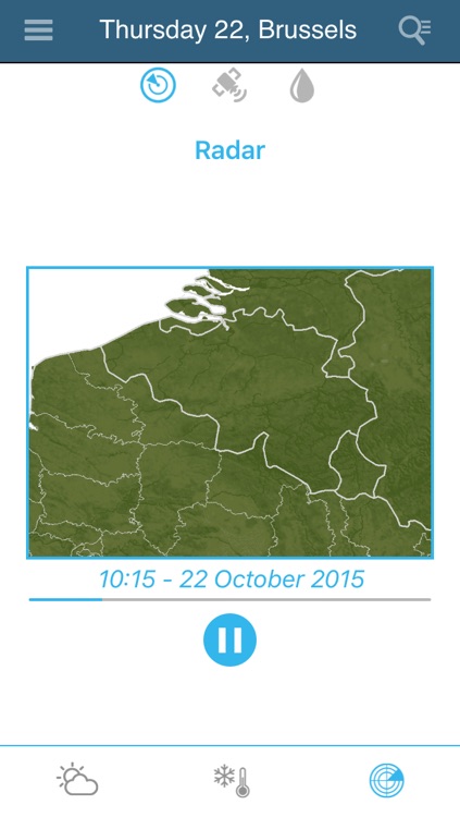 Weather for Belgium Pro screenshot-3