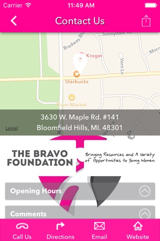 Bravo Foundation screenshot 3