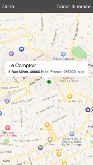 Le Comptoir Nice(圖5)-速報App