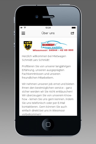 Schmidt Mietwagen & Busbetrieb screenshot 2