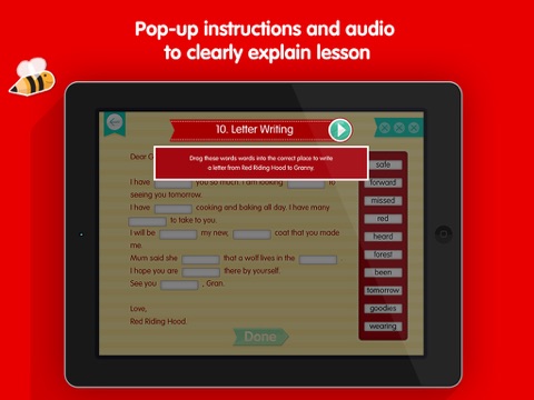 LessonBuzz Writing 2 screenshot 2