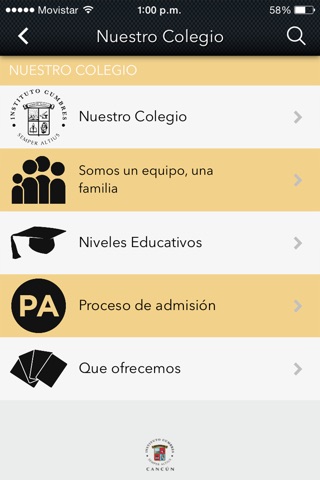 Instituto Cumbres Cancún screenshot 3