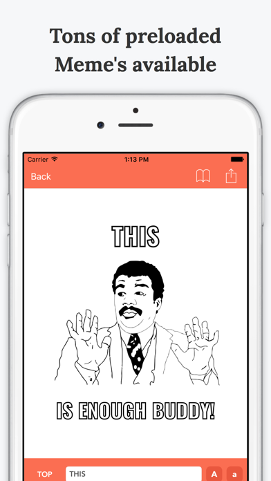 How to cancel & delete Meme Factory-Free Meme Generator from iphone & ipad 4