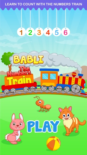 Babli The Numbers Train Free - Tap, Explore and Learn counti(圖1)-速報App