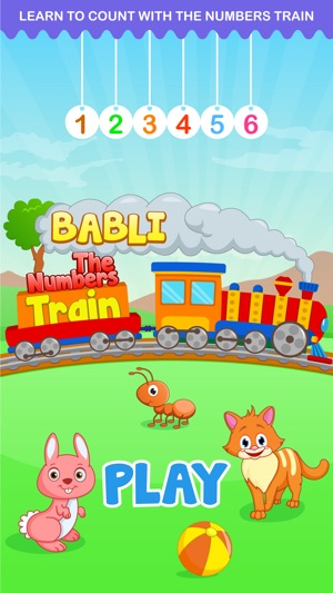 Babli The Numbers Train Free - Tap, Expl