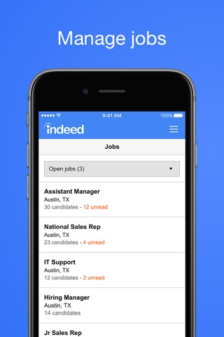 Indeed Employer: Recruit, hire screenshot 2