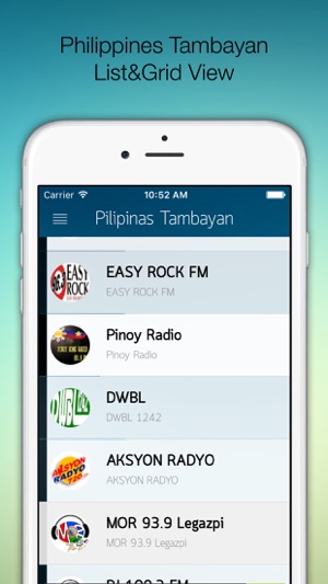 Philippines Tambayan - Radios