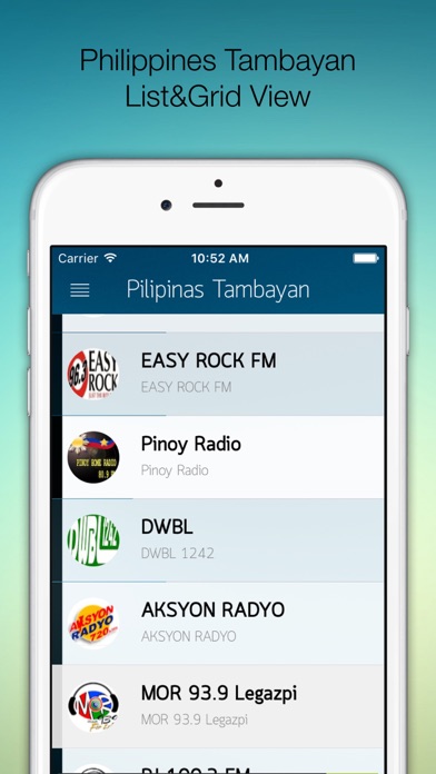 How to cancel & delete Philippines Tambayan - Radios from iphone & ipad 1