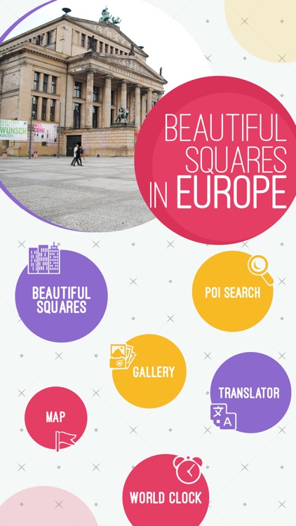 Beautiful Squares In Europe