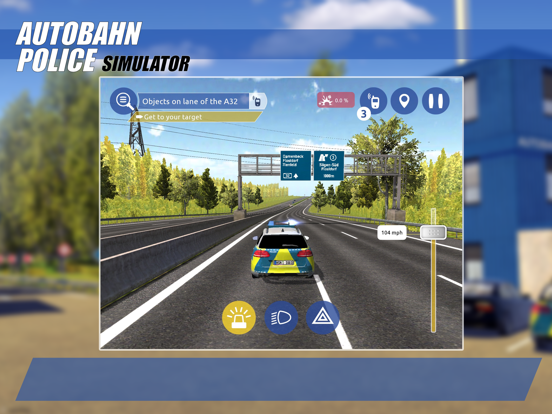 Autobahn Police Simulator для iPad