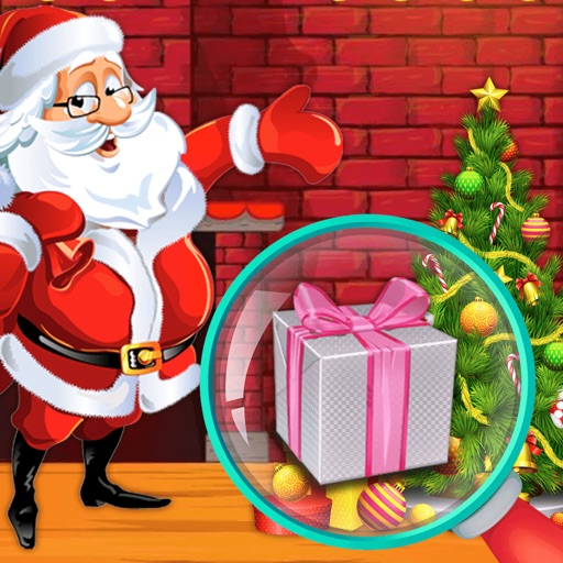 After Christmas party Hidden Objects Free Game Icon