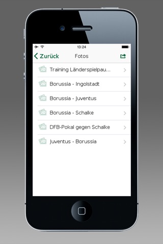 Fohlen-Hautnah Borussia screenshot 3