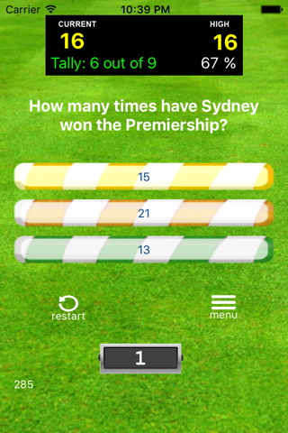 Oz Trivia - NRL screenshot 3