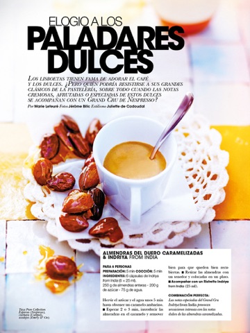 Nespresso Magazine screenshot 4