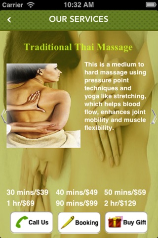 Phonklai Thai Massage screenshot 3