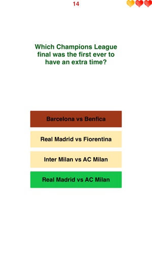 Trivia for UEFA Champions League - Super Fan Quiz for UEFA T(圖3)-速報App