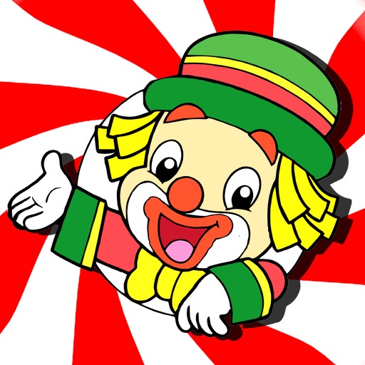 Clown Baloon Happy World Circus Twist icon