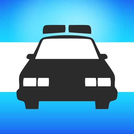 Woop-Woop! Realistic Police Siren icon