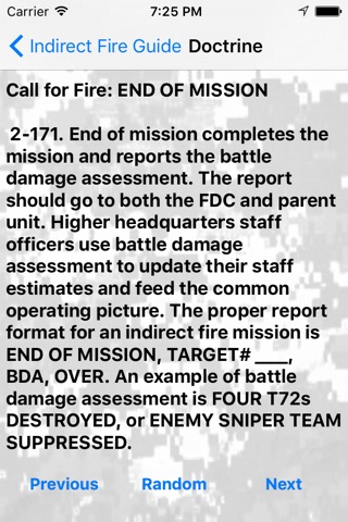 11C Indirect Fire Infantryman screenshot 4