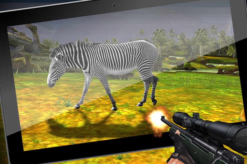 Wild Dino VS Deadly Hunter 3D screenshot 3