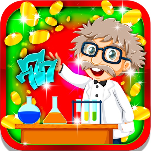 Innovative Slot Machine: Prove you are the best scientist for more winning chances iOS App