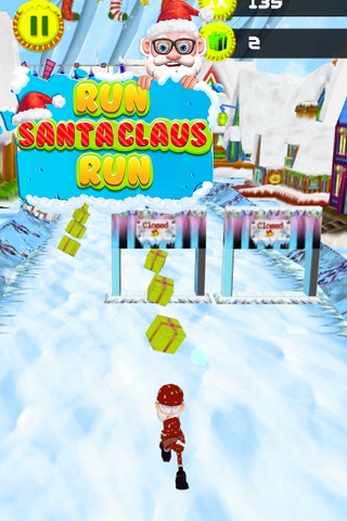 Run Santa Claus Run Game screenshot 2